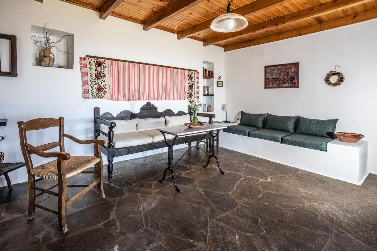 Agia Paraskevi  Manolis' Houseヴィラ エクステリア 写真