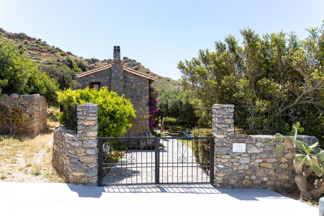 Agia Paraskevi  Manolis' Houseヴィラ エクステリア 写真