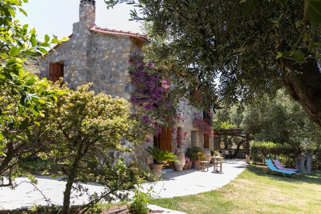 Agia Paraskevi  Manolis' Houseヴィラ エクステリア 写真