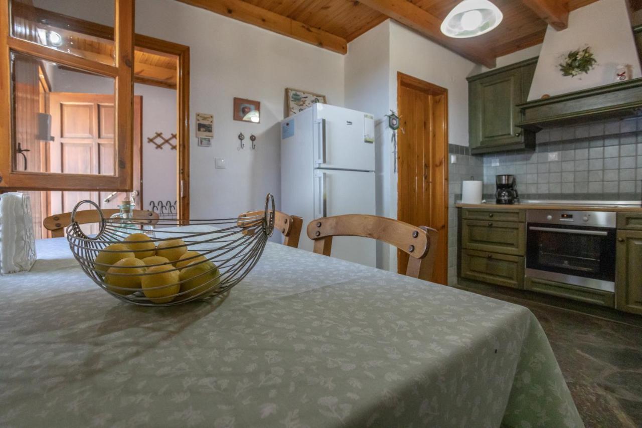 Agia Paraskevi  Manolis' Houseヴィラ エクステリア 写真