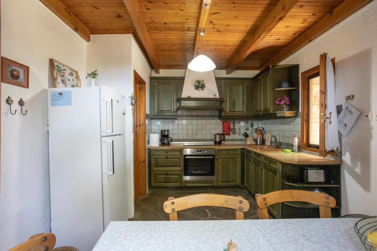Agia Paraskevi  Manolis' Houseヴィラ エクステリア 写真