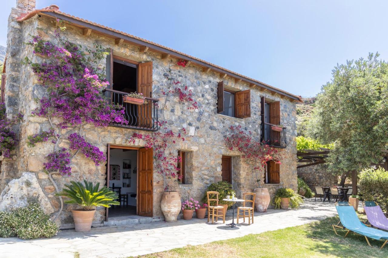 Agia Paraskevi  Manolis' Houseヴィラ エクステリア 写真