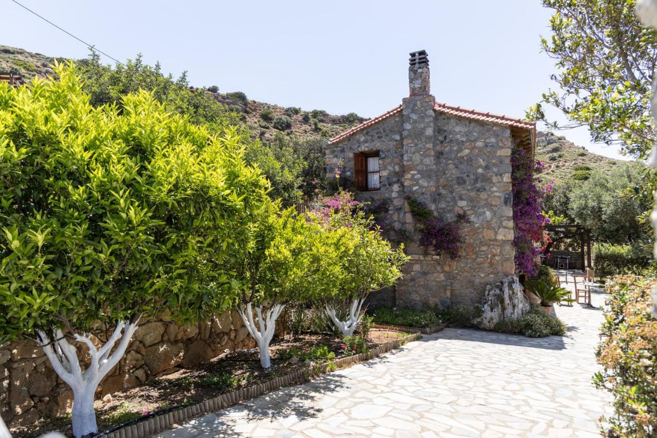 Agia Paraskevi  Manolis' Houseヴィラ エクステリア 写真