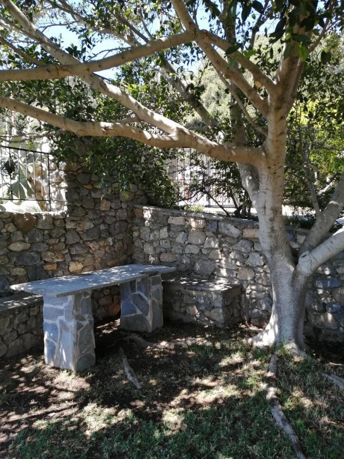Agia Paraskevi  Manolis' Houseヴィラ エクステリア 写真