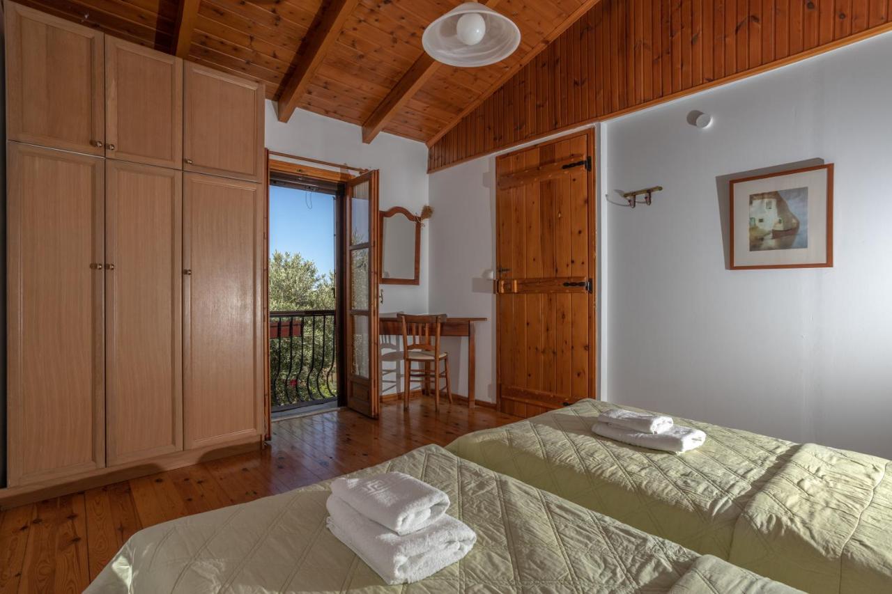 Agia Paraskevi  Manolis' Houseヴィラ エクステリア 写真