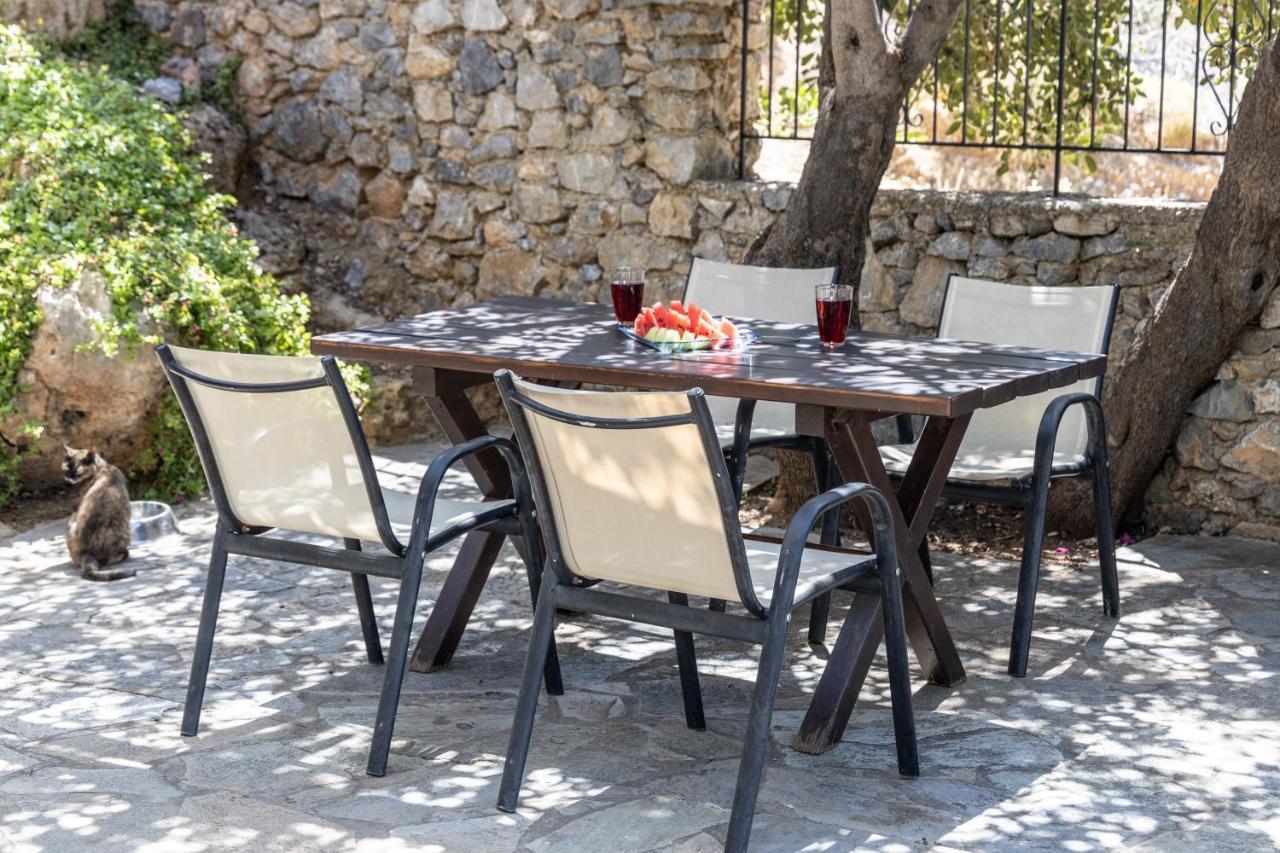 Agia Paraskevi  Manolis' Houseヴィラ エクステリア 写真
