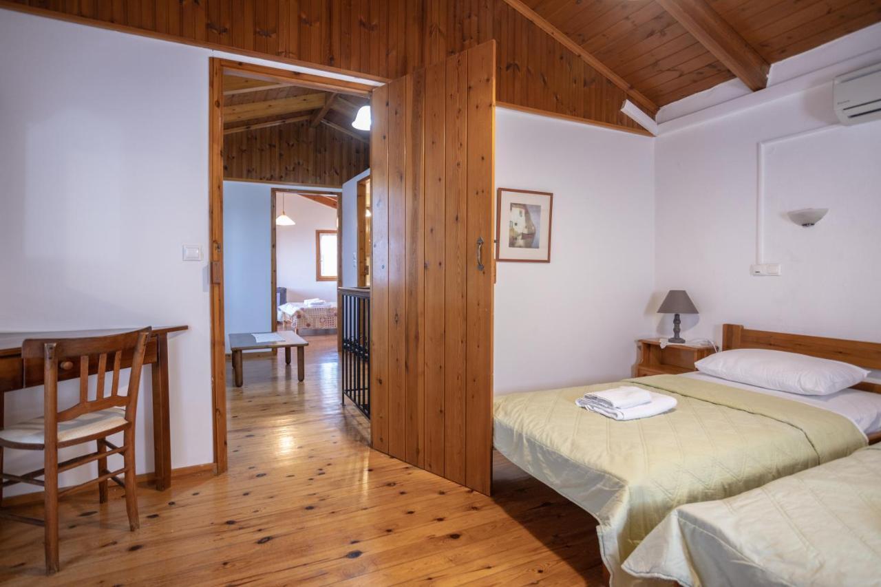 Agia Paraskevi  Manolis' Houseヴィラ エクステリア 写真