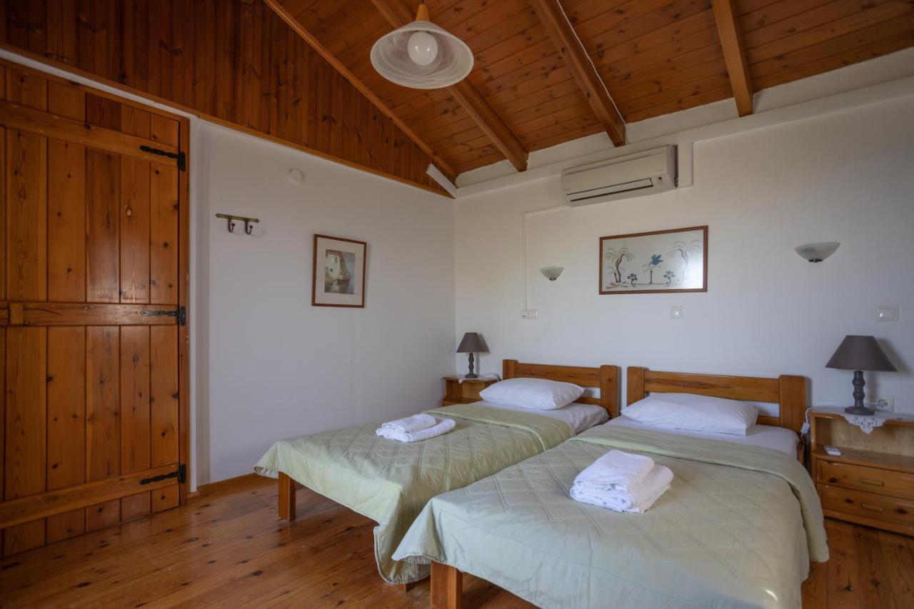 Agia Paraskevi  Manolis' Houseヴィラ エクステリア 写真