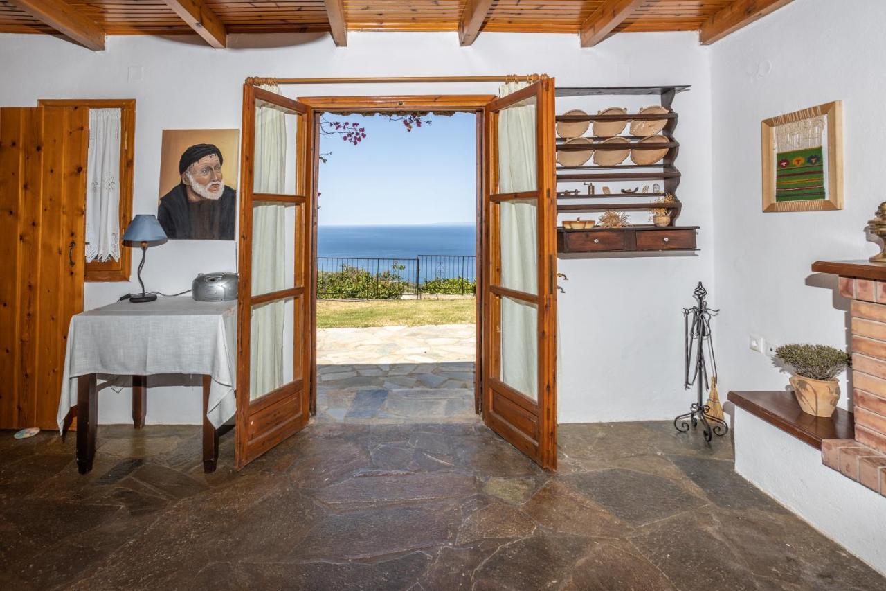 Agia Paraskevi  Manolis' Houseヴィラ エクステリア 写真