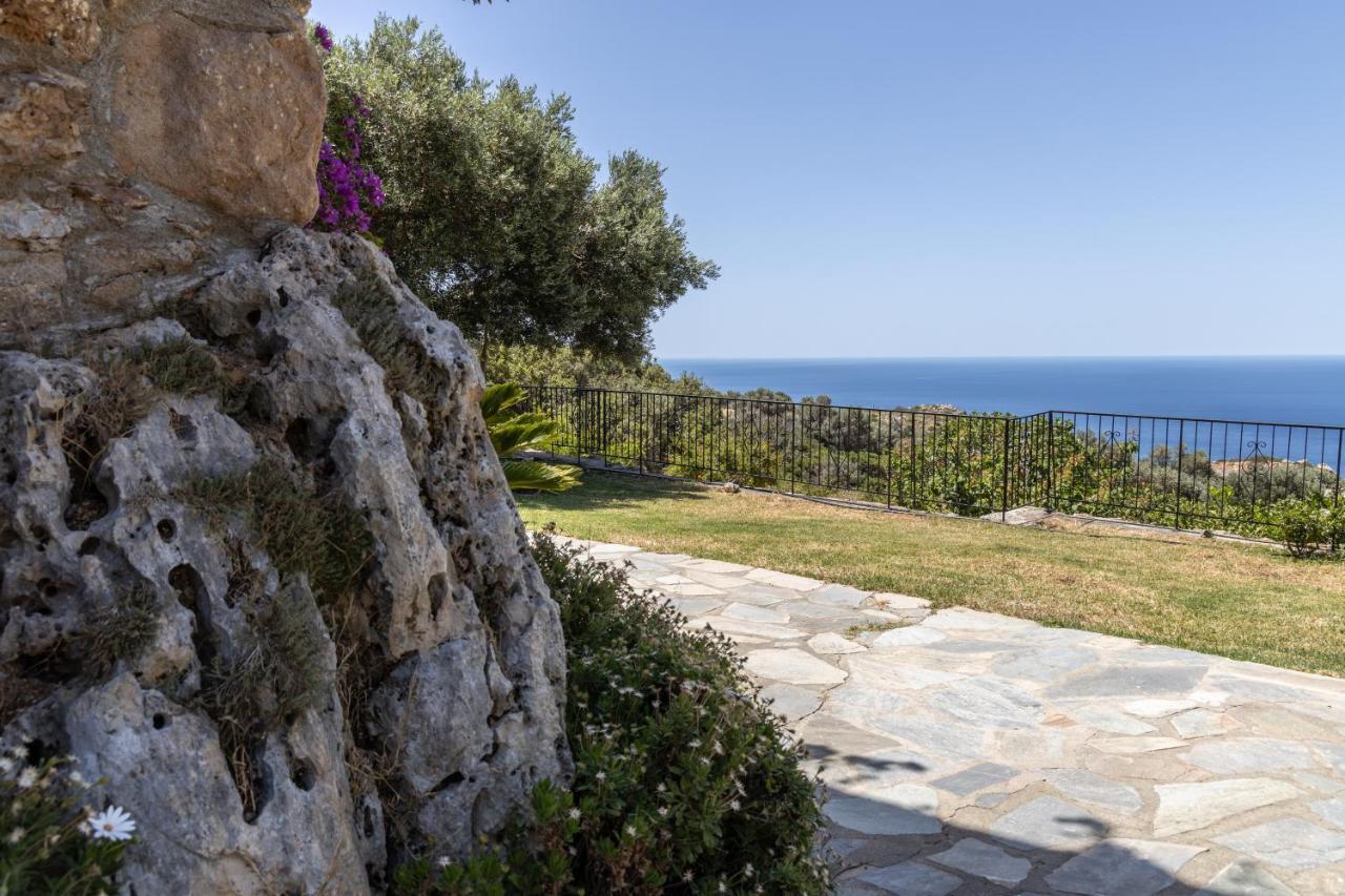 Agia Paraskevi  Manolis' Houseヴィラ エクステリア 写真
