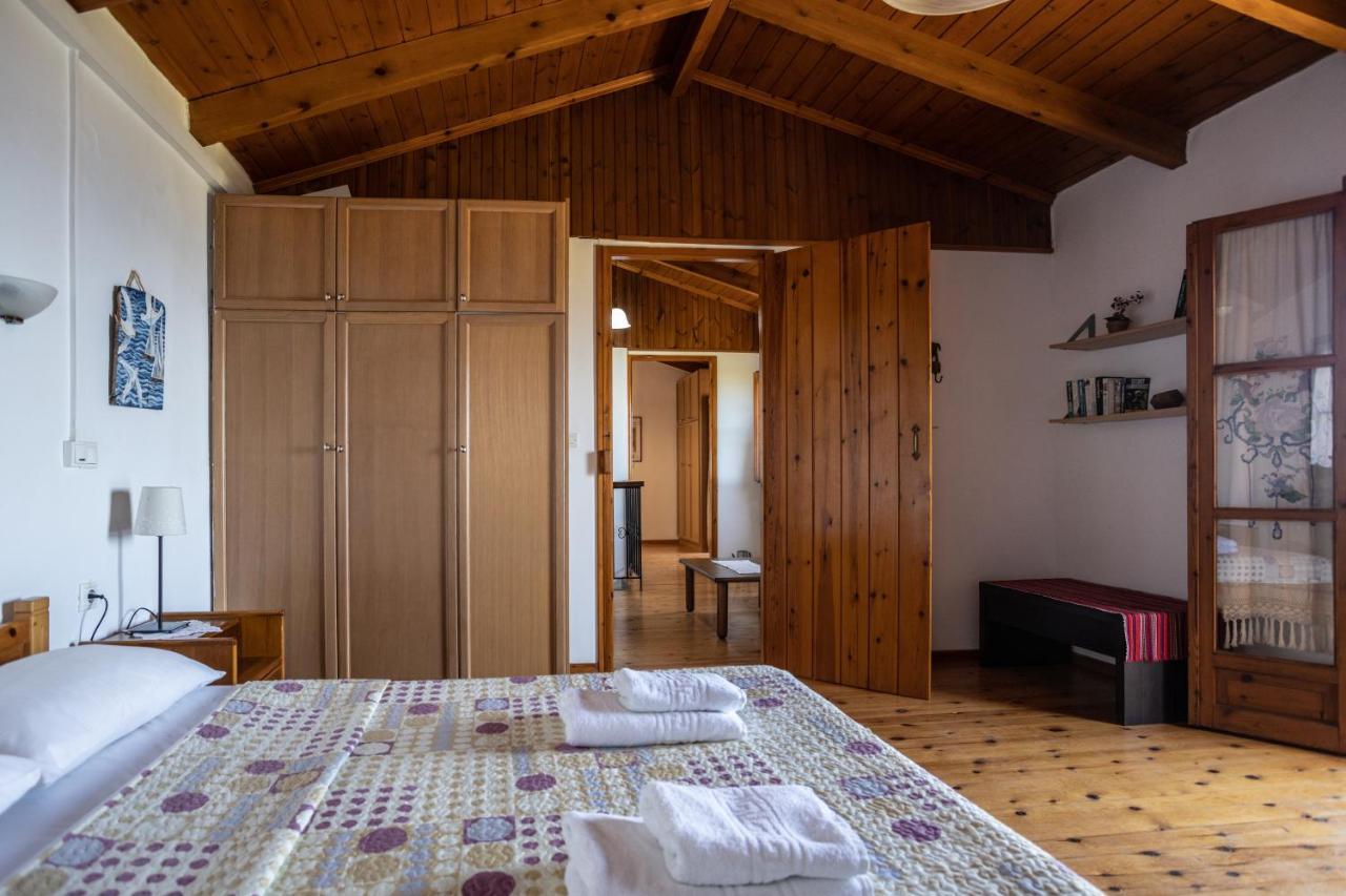 Agia Paraskevi  Manolis' Houseヴィラ エクステリア 写真