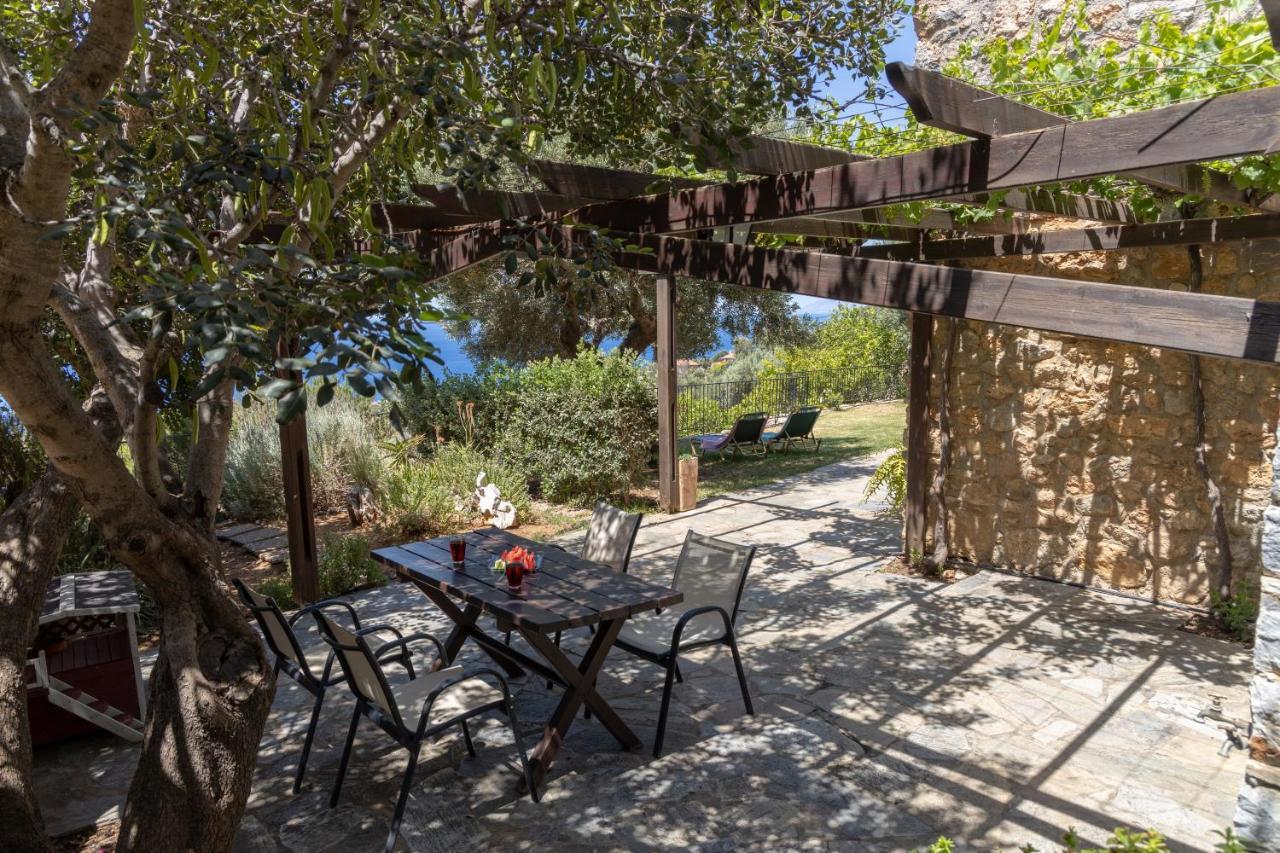 Agia Paraskevi  Manolis' Houseヴィラ エクステリア 写真