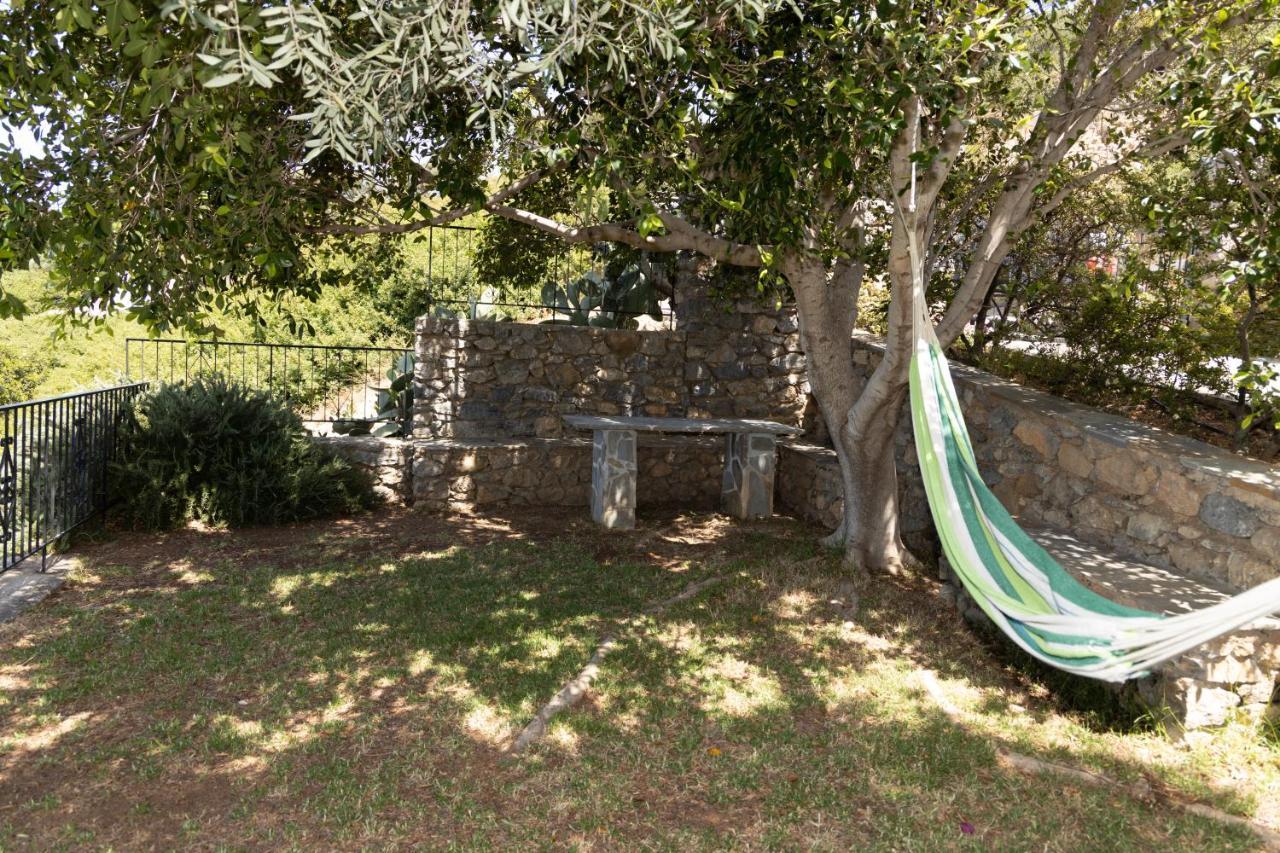 Agia Paraskevi  Manolis' Houseヴィラ エクステリア 写真