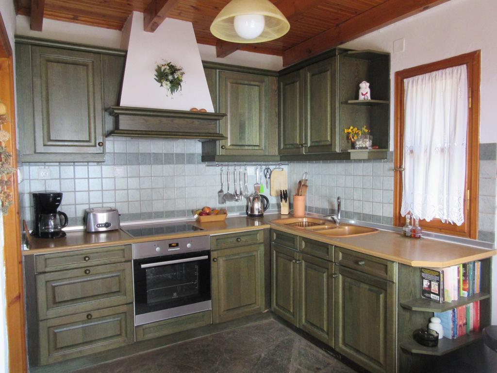 Agia Paraskevi  Manolis' Houseヴィラ エクステリア 写真